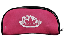 Load image into Gallery viewer, Reptanicals Pink Sunglass Case
