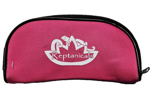 Reptanicals Pink Sunglass Case