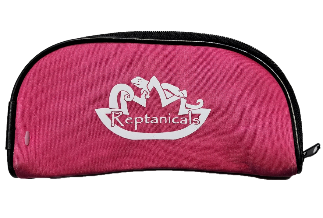Reptanicals Pink Sunglass Case