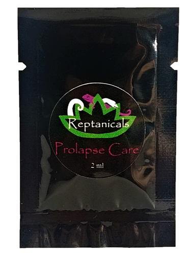 Reptanicals Prolapse Care Packet