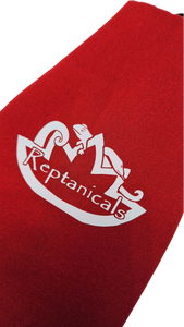 Reptanicals Red Coozie Logo