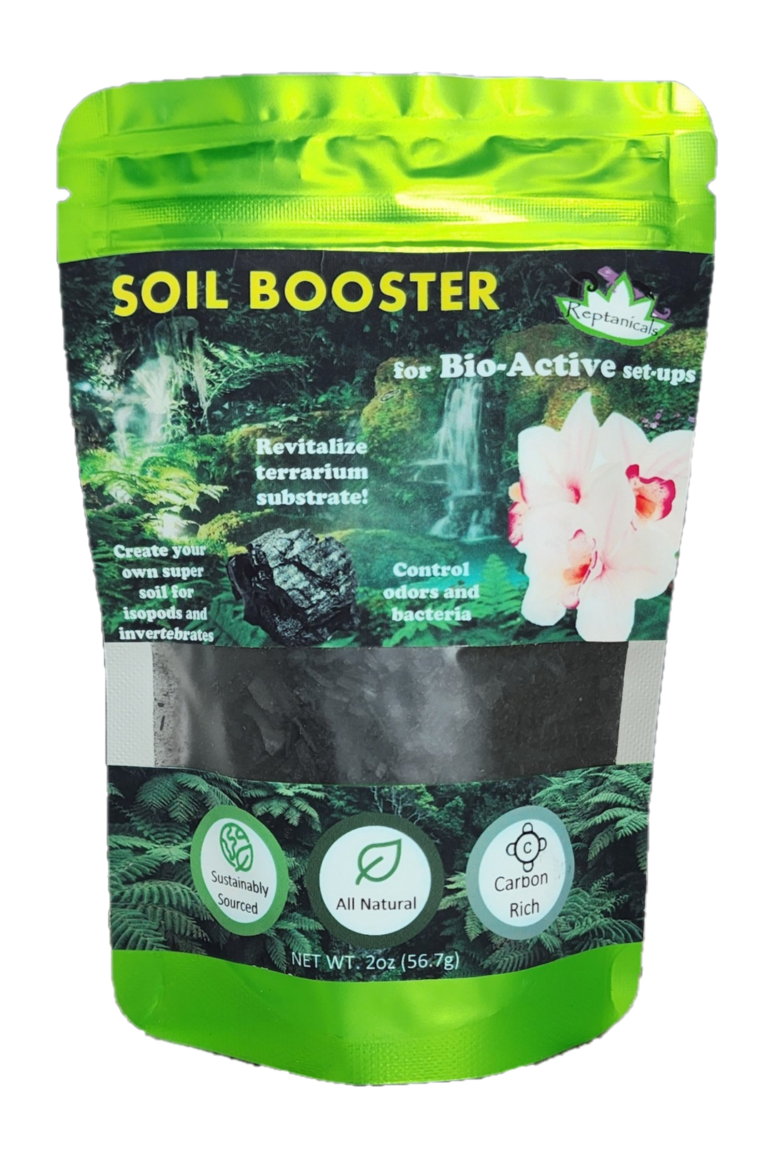 Reptanicals Soil Booster for bioactive setups