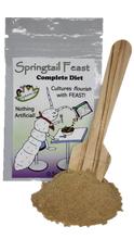 Load image into Gallery viewer, Reptanicals Springtail Feast .5 oz
