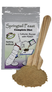 Reptanicals Springtail Feast .5 oz