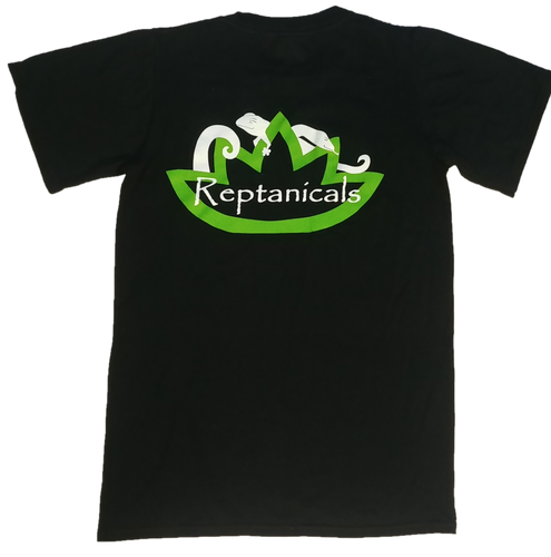 Reptanicals T-shirt - back