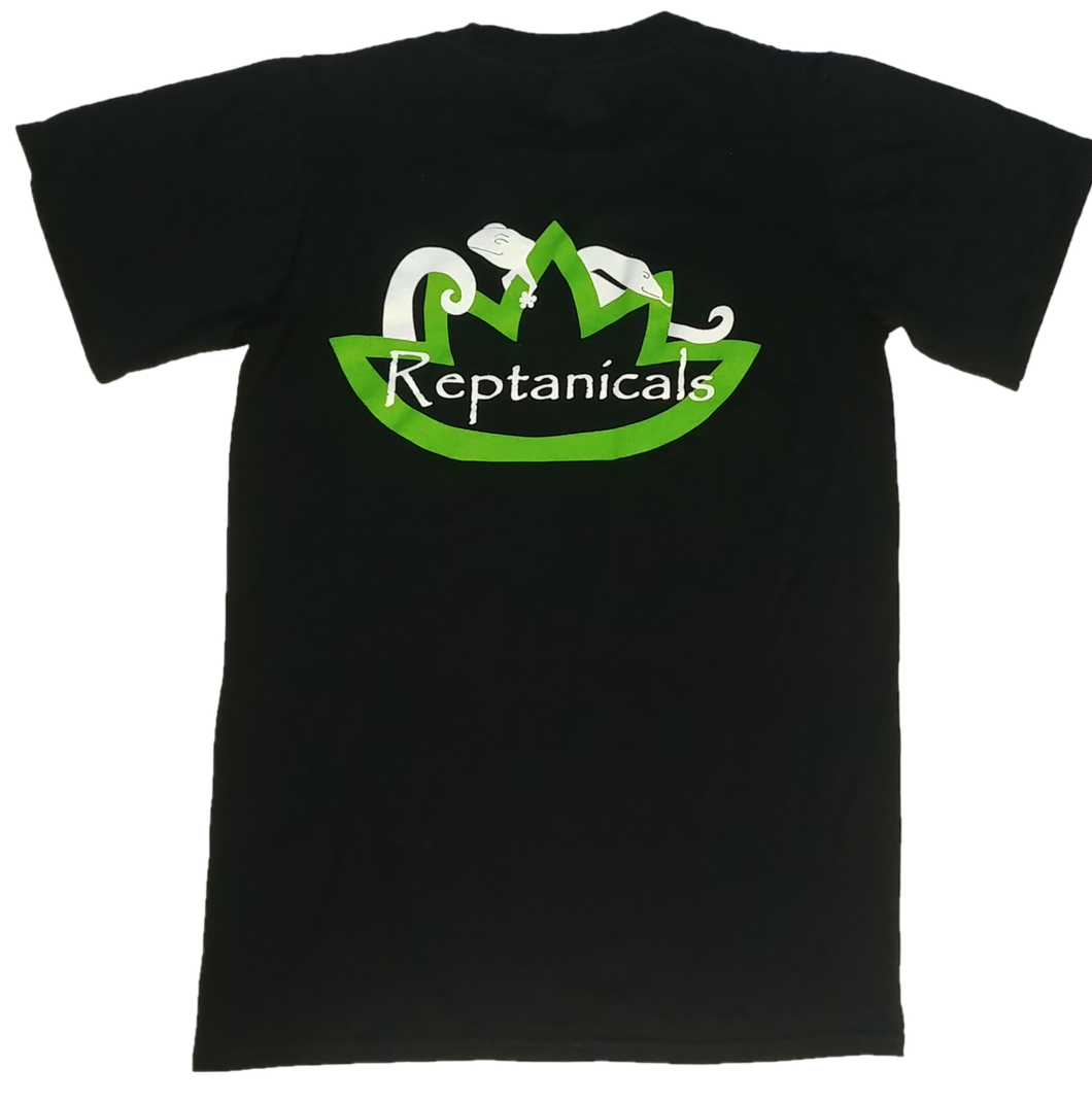 Reptanicals T-shirt - back