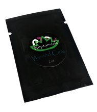 Load image into Gallery viewer, Reptanicals Reptile Wound Care Packet
