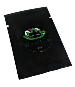 Reptanicals Reptile Wound Care Packet