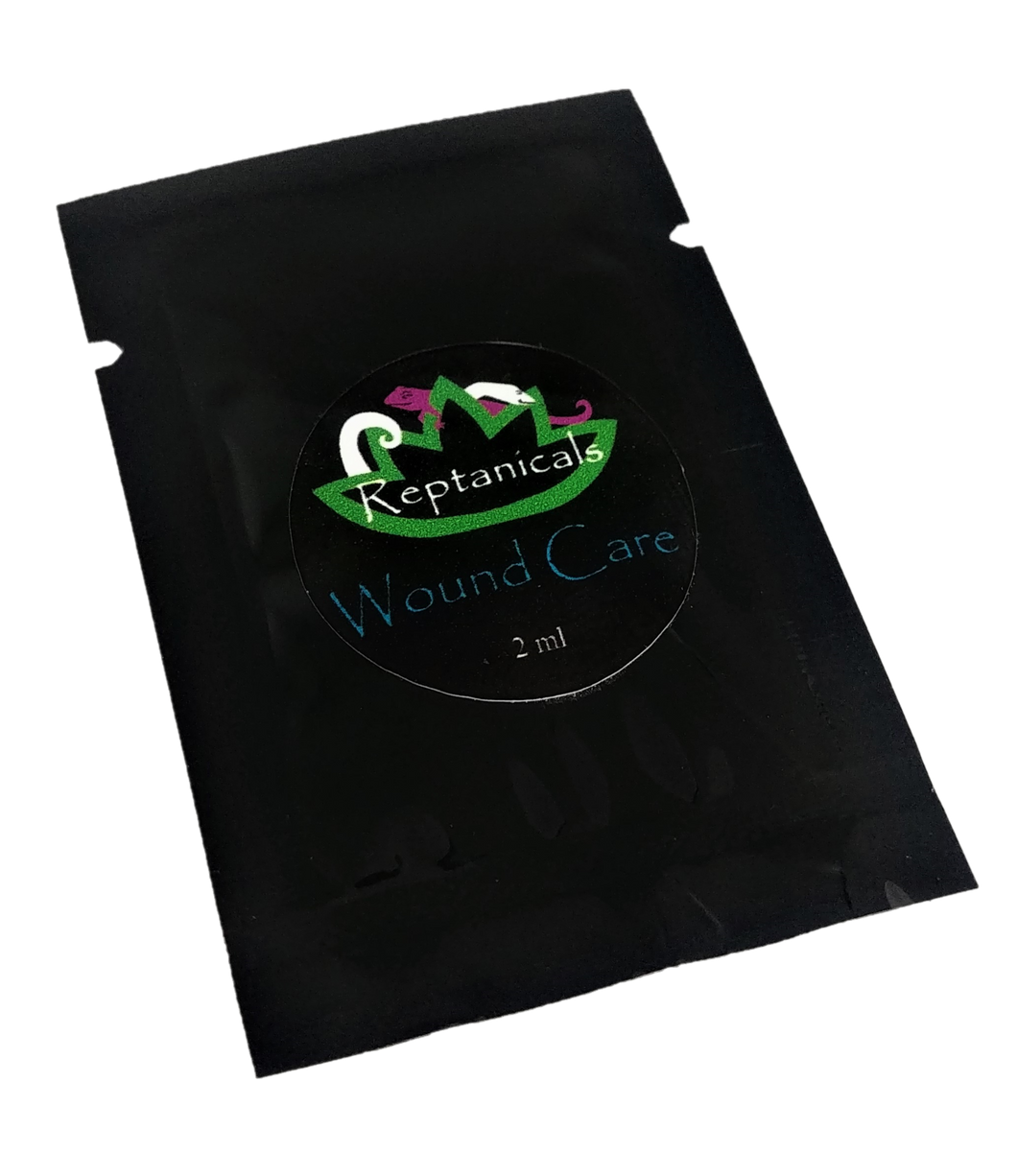 Reptanicals Reptile Wound Care Packet