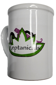 Reptanicals coffee cup