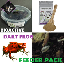 Load image into Gallery viewer, Reptanicals Dart Frog Feeder Pack
