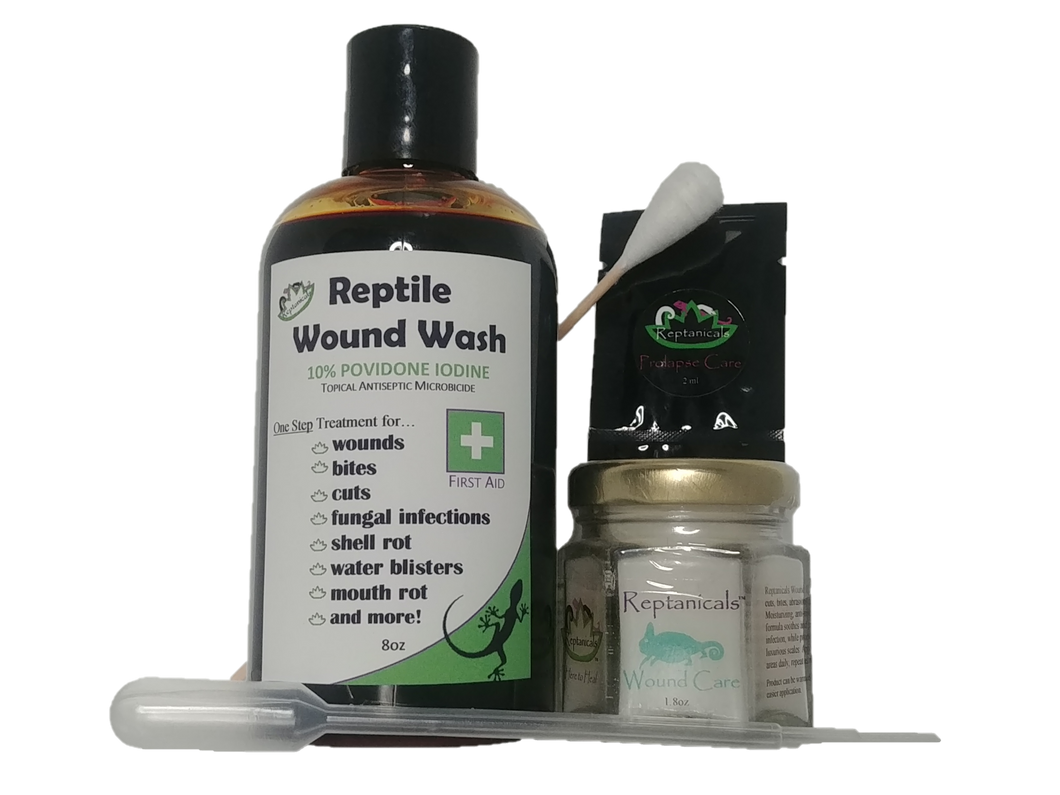 Reptile First Aid Kit