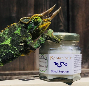 Reptanicals Shed Support, Reptile Shed support, reptile shed aid